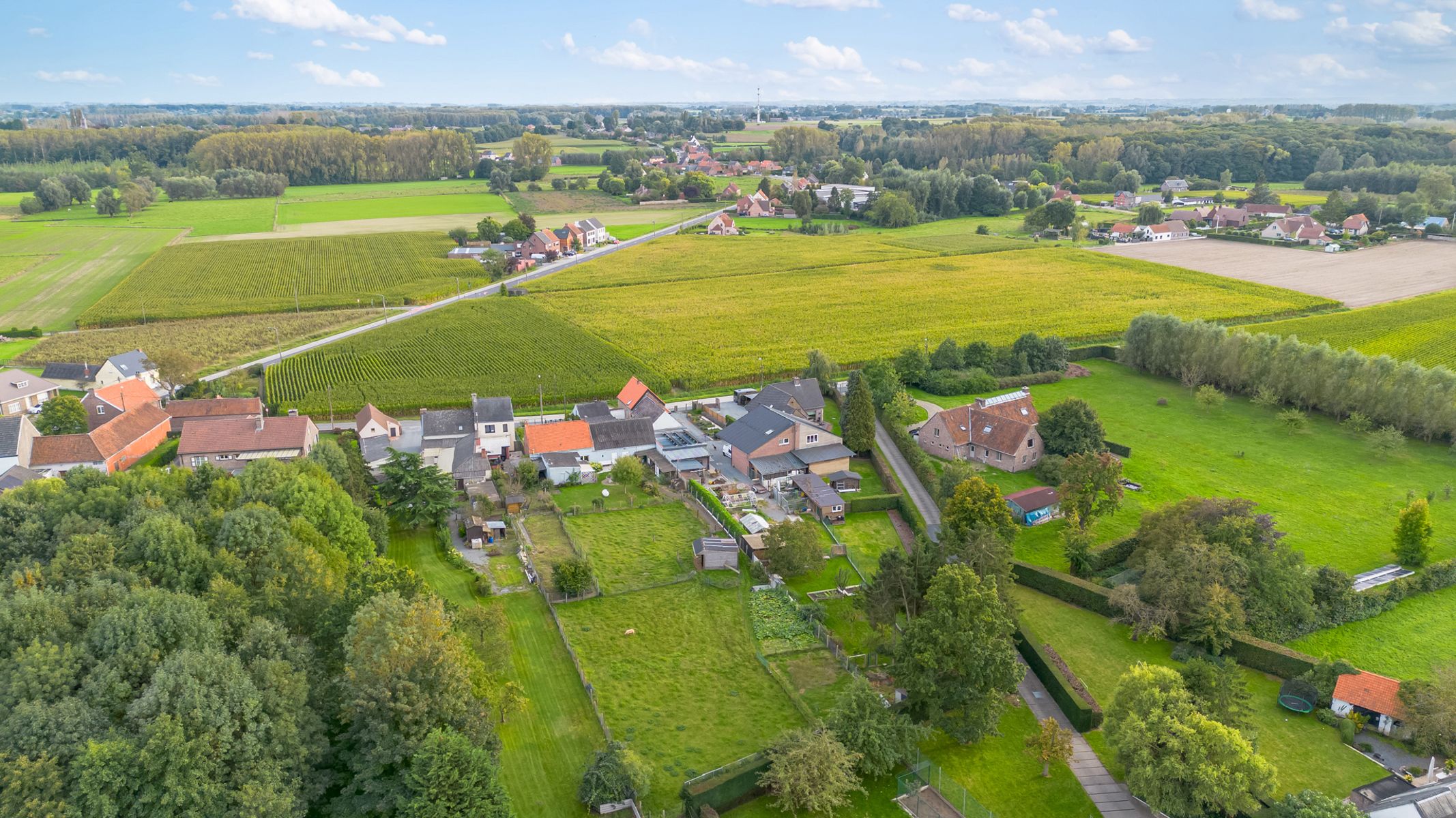 Boerderij te koop Muntestok 10 - 9820 Merelbeke