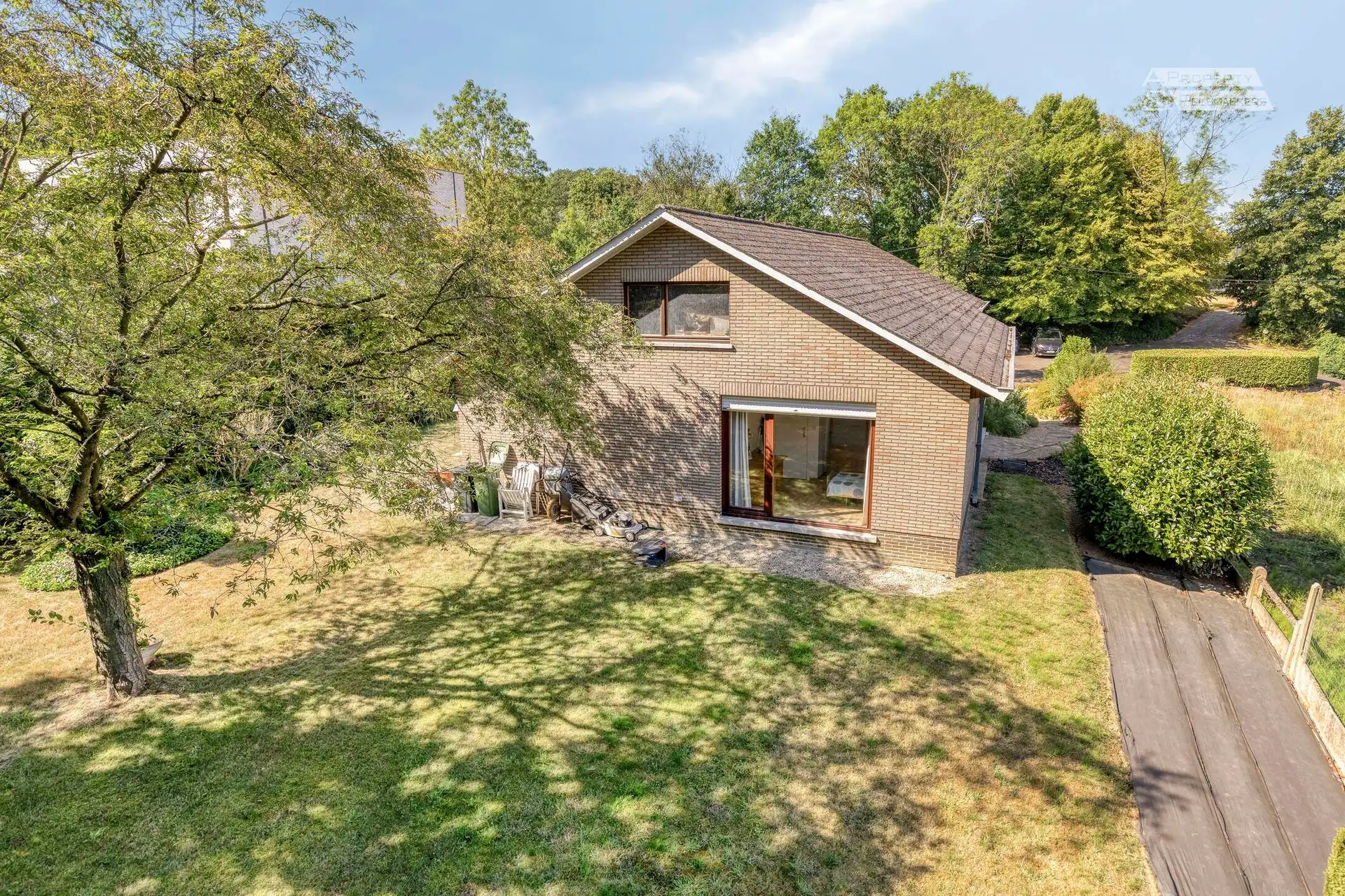 Vrijstaande woning met ruime tuin op toplocatie in Herent foto 26