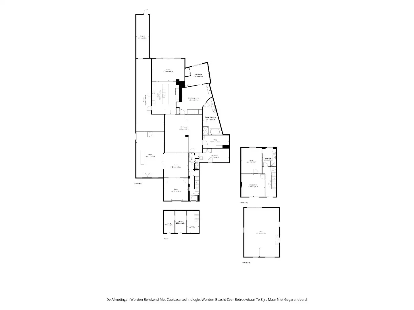 VEELZIJDIGE WONING MET HANDELSRUIMTE (448 m²) OP EEN ZICHTLOCATIE TE REKEM !  foto 32