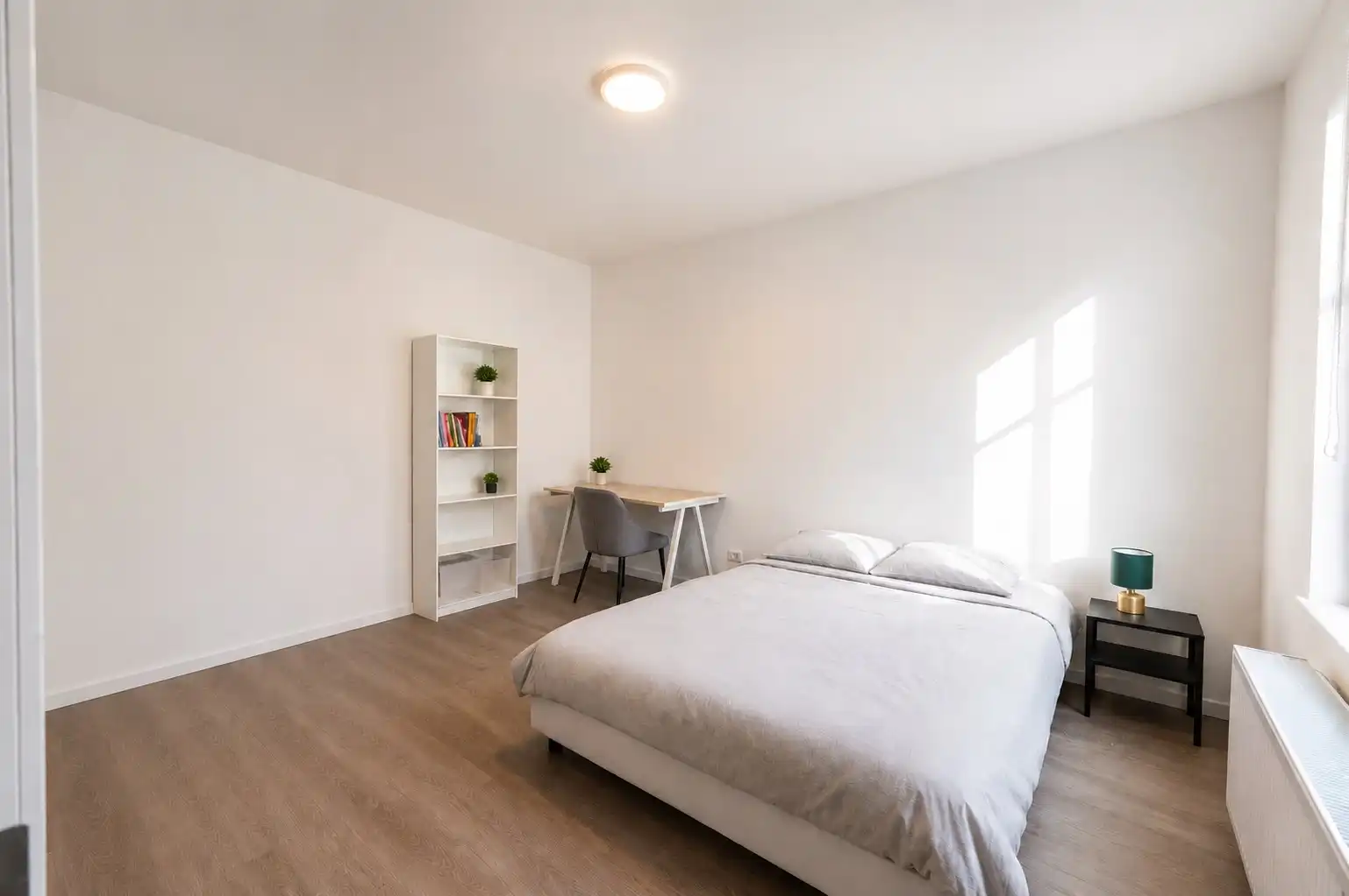 MODERN HOEKAPPARTEMENT OP BOOGSCHEUT STRAND EN SHOPPING BLANKENBERGE foto 6
