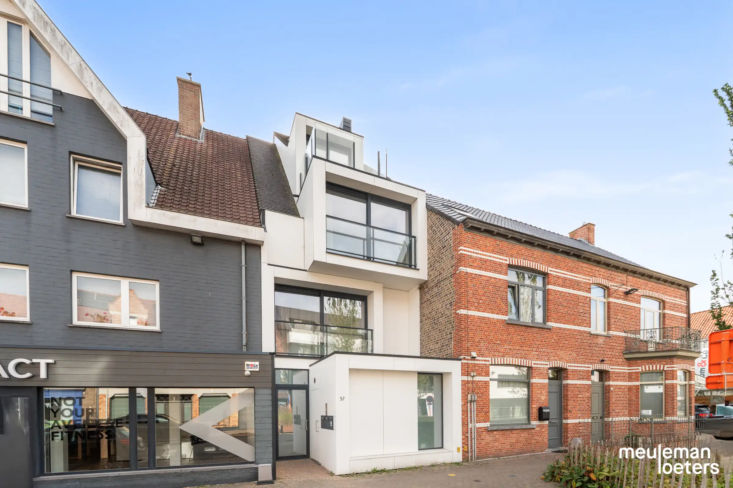 Prachtig centraal gelegen triplex appartement foto 16