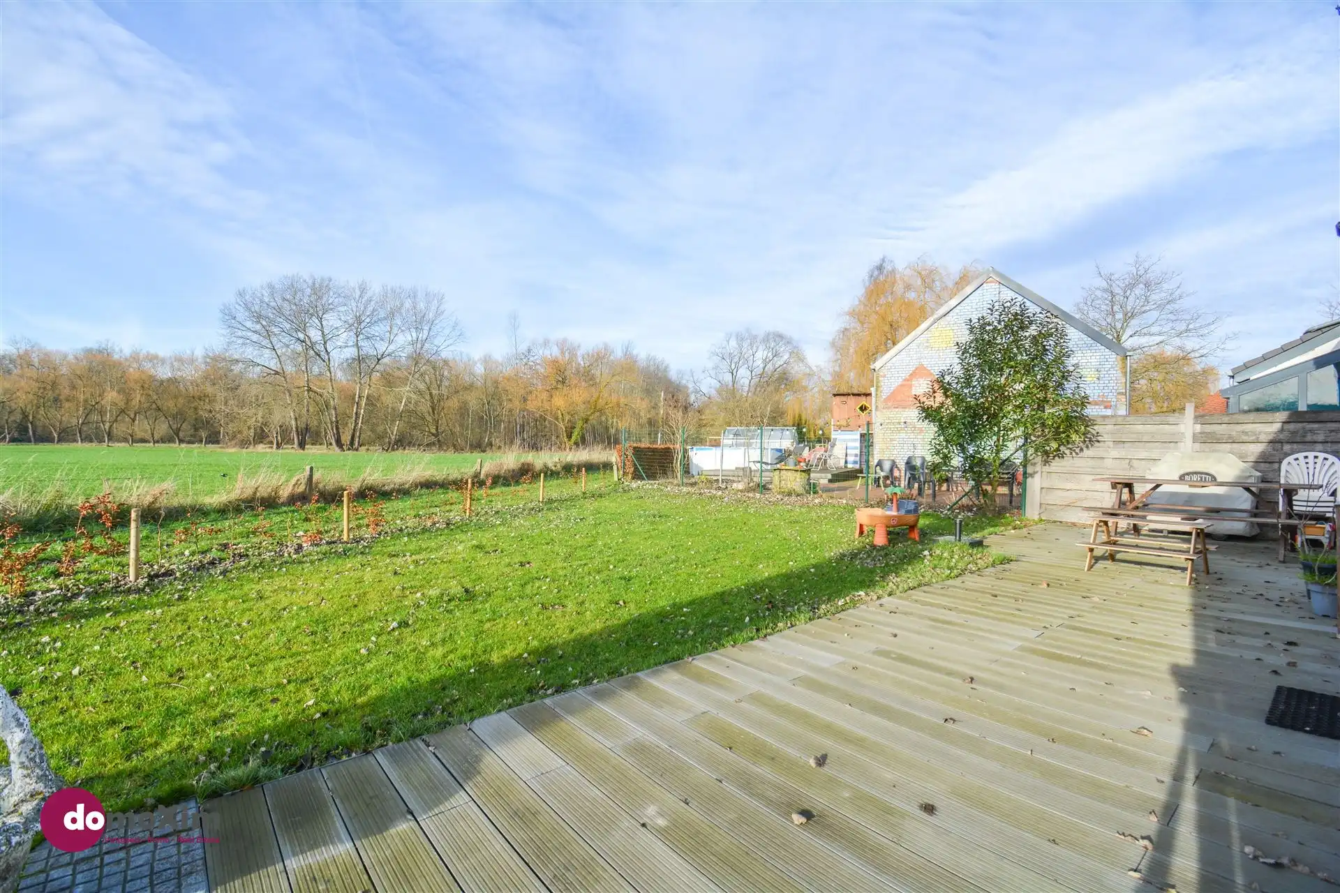 Charmante woning met 2 slaapkamers & prachtig uitzicht in Kampenhout foto 15