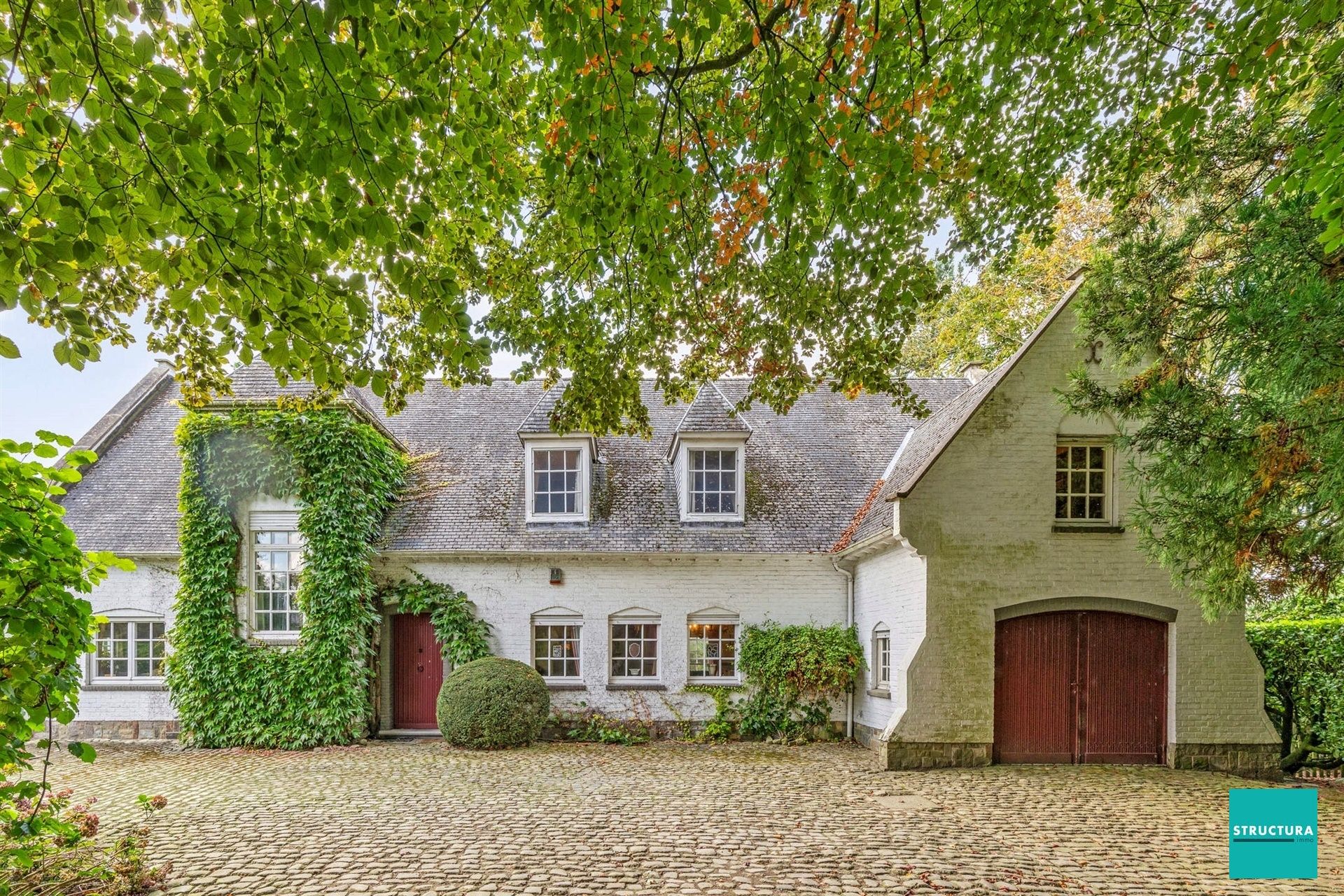 Indrukwekkende achterin gelegen villa op 31a64ca foto 4