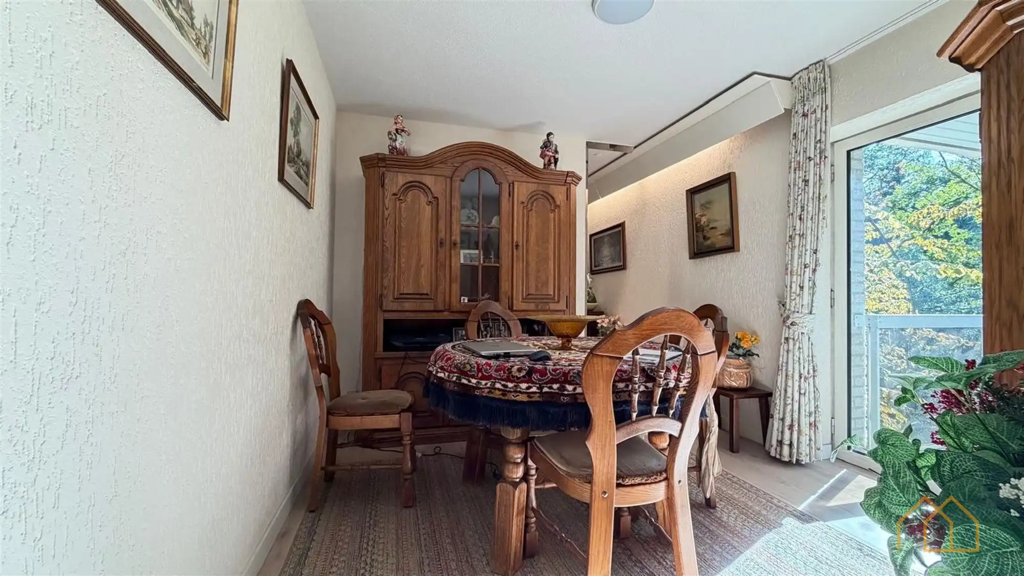 Groot hoek-appartement met 3 terrassen en dubbele garage foto 25