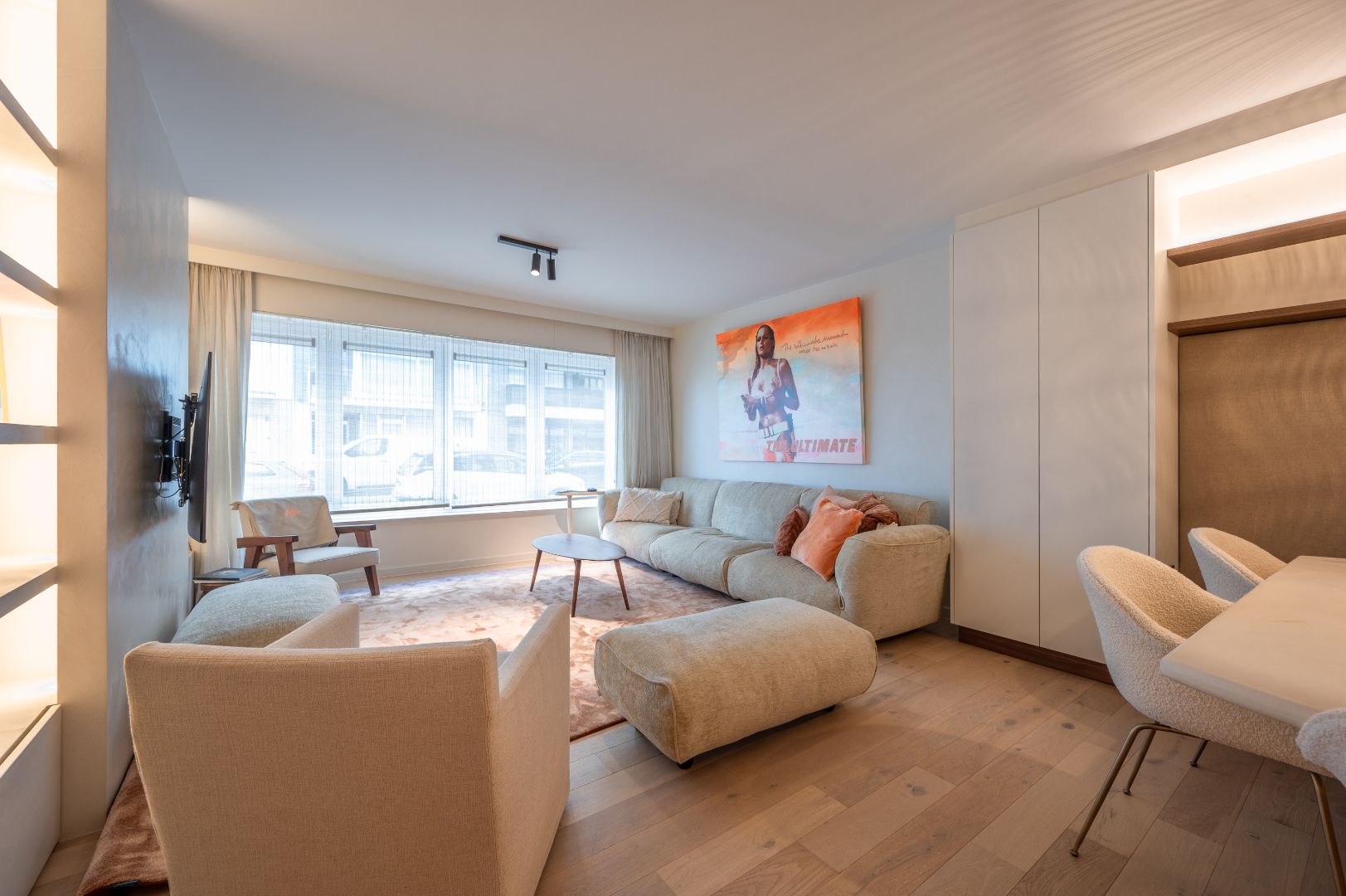 Uitzonderlijk dubbel appartement met patio nabij het strand foto 4