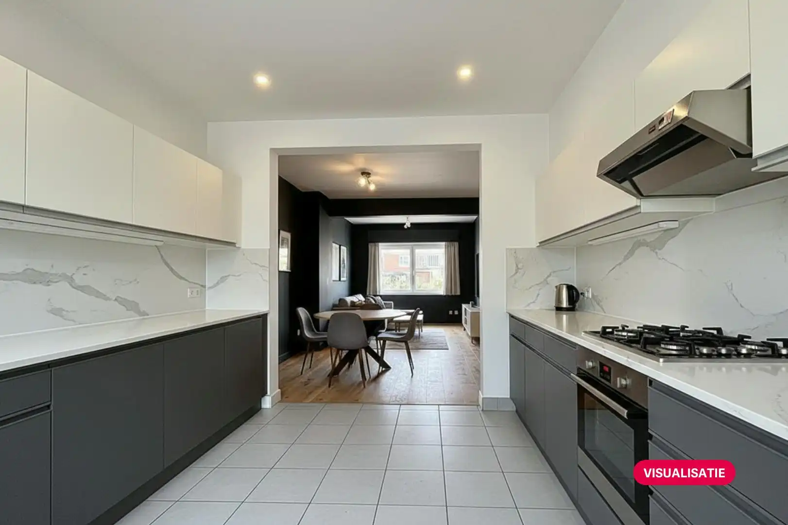 Te renoveren huis te koop in centrum Wuustwezel foto 3