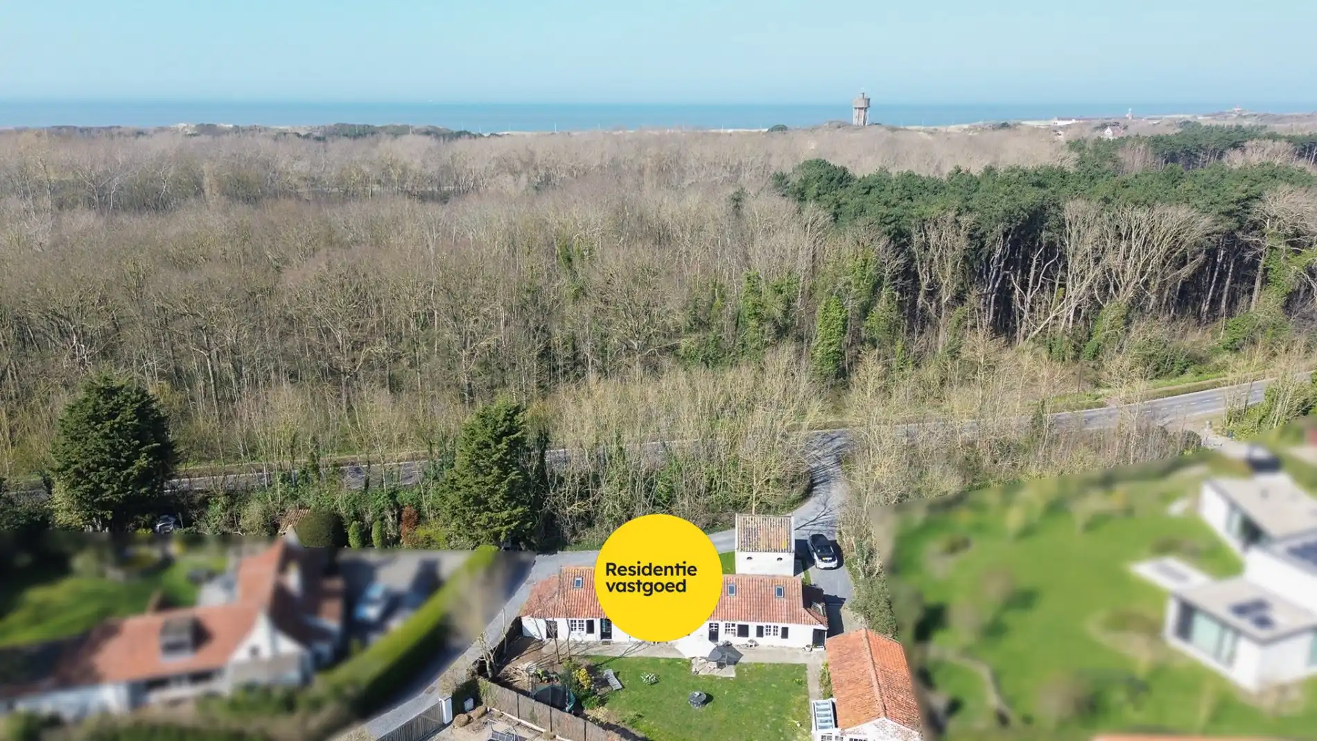 Charmante hoeve op 709m² in bosrijke omgeving aan de kust te koop!  foto 2