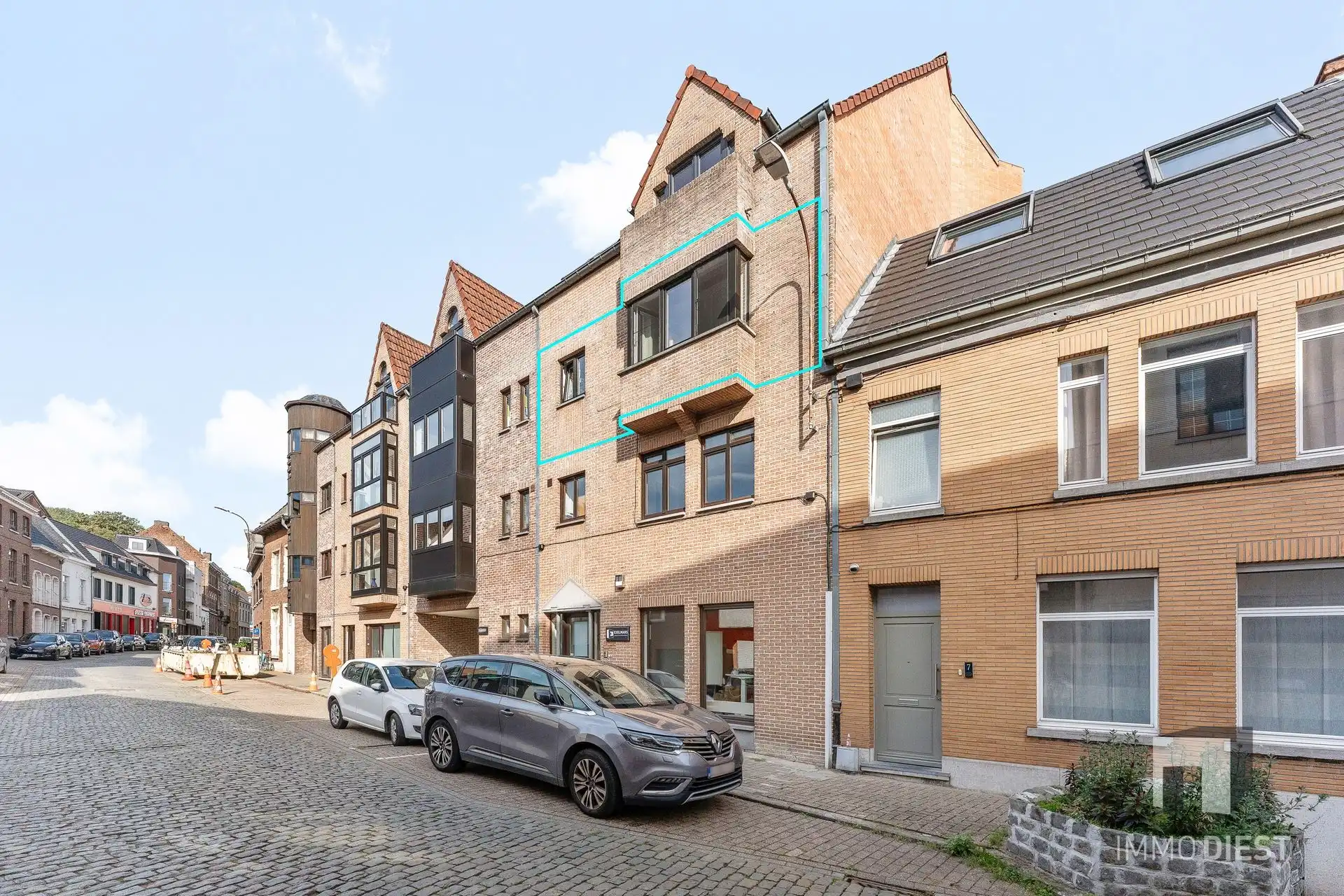 Appartement met garage en 2 slaapkamers op een topligging foto 2
