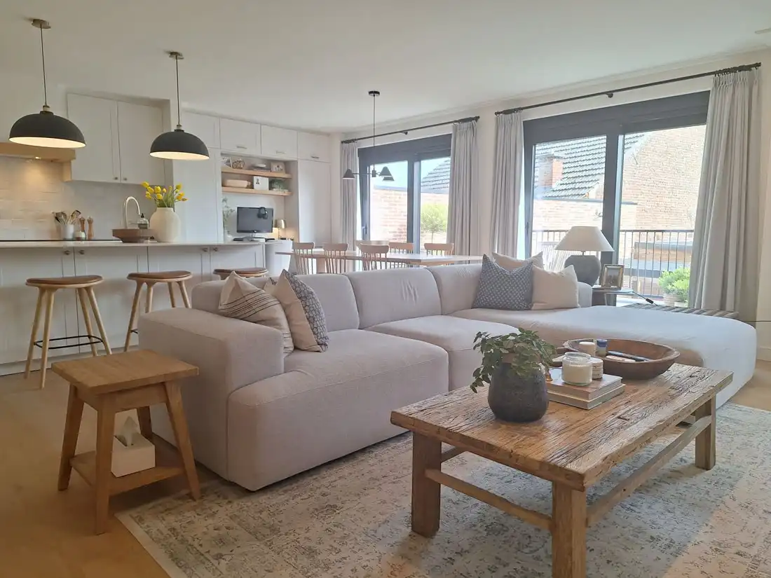 Stijlvol en luxueus appartement te huur in Beverst-Bilzen foto 5