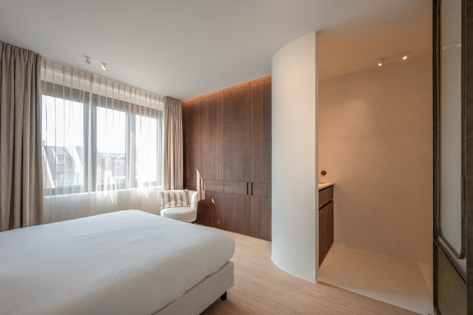 Luxueus appartement met adembenemend zeezicht op de zeedijk - Zoute foto 19