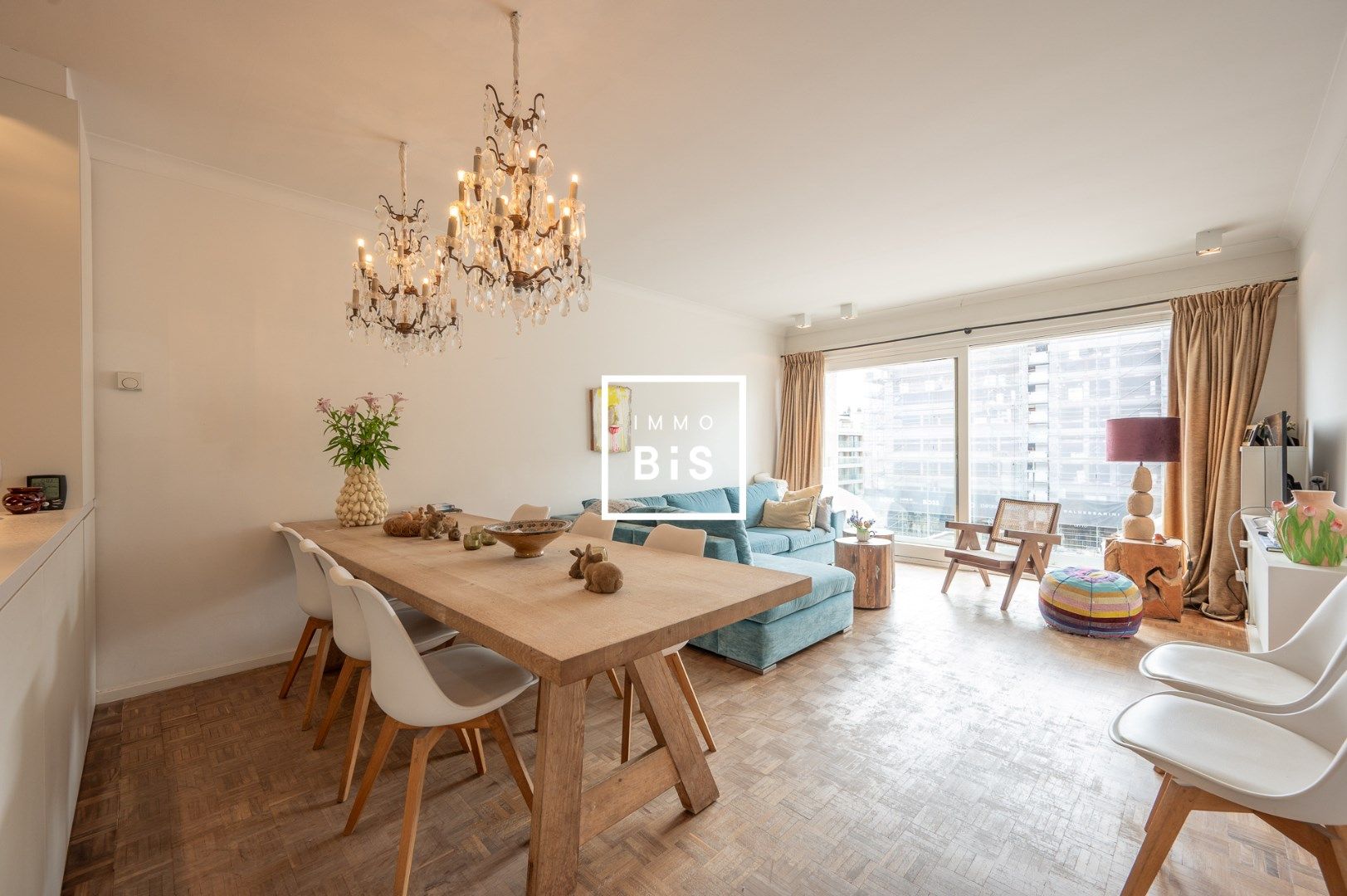 Gezellig appartement met zonnig terras en zijdelings zeezicht aan het Lichttorenplein foto 5