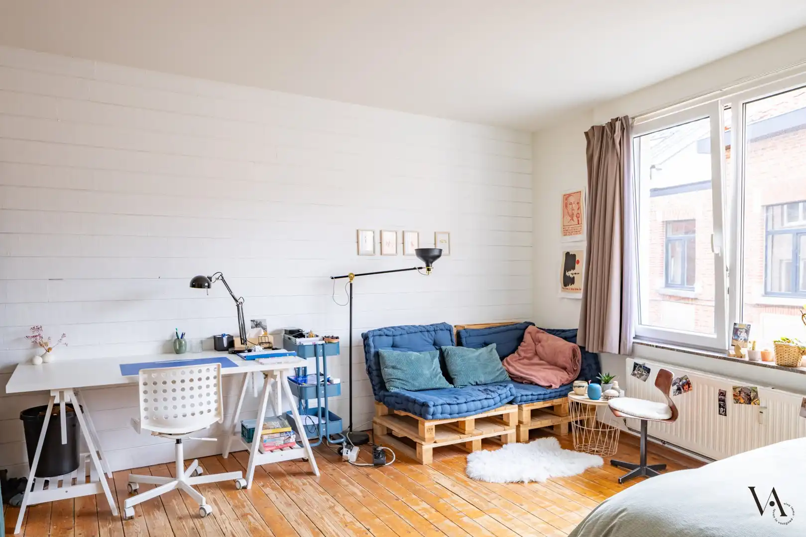 Vernieuwde studentenwoning op toplocatie in Leuven foto 26