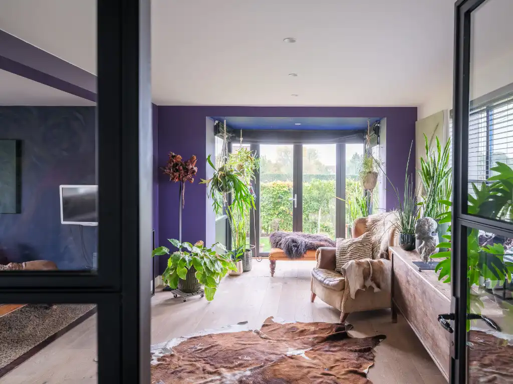 Instapklare woning met EPC A en panoramisch uitzicht op de velden in Ursel foto 10