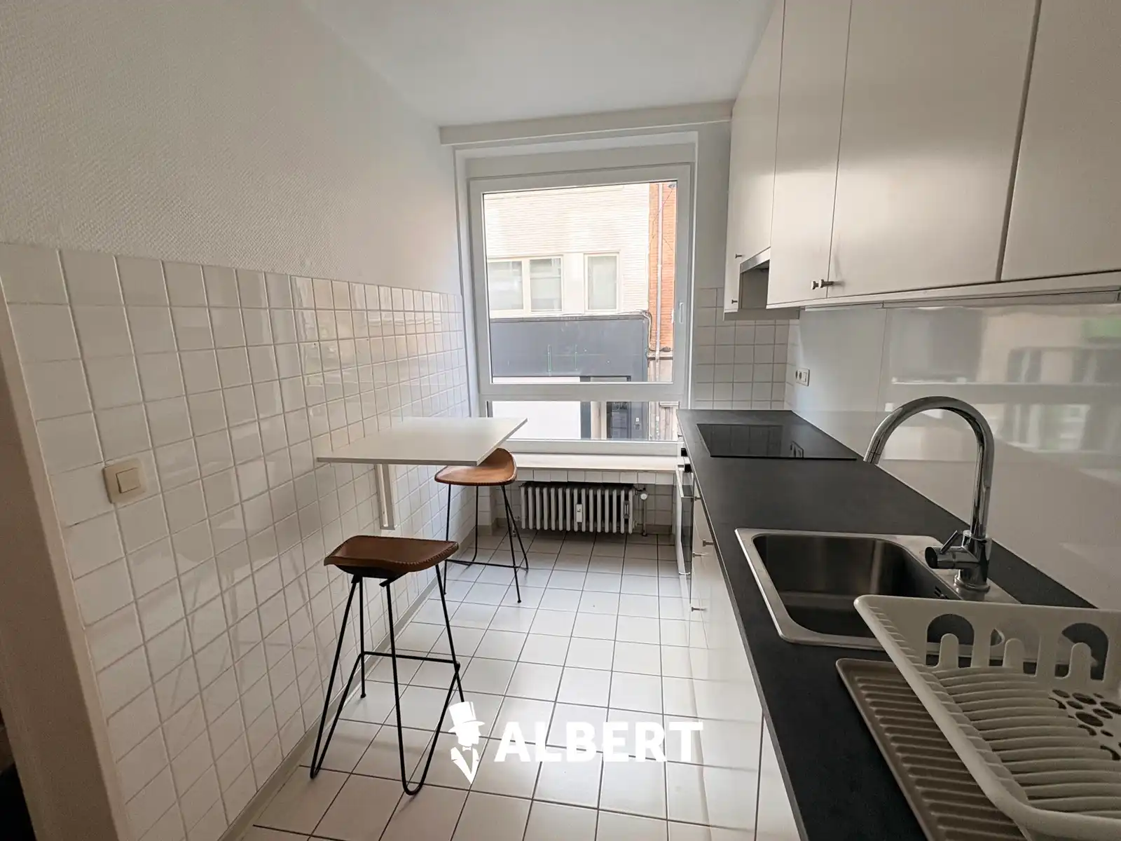 Lichtrijk, gerenoveerd app.met 2 slpk. in centrum  Leuven! foto 7