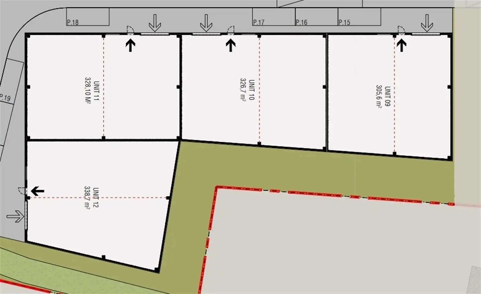 Laatste nieuwbouw KMO units te Tielt foto 12
