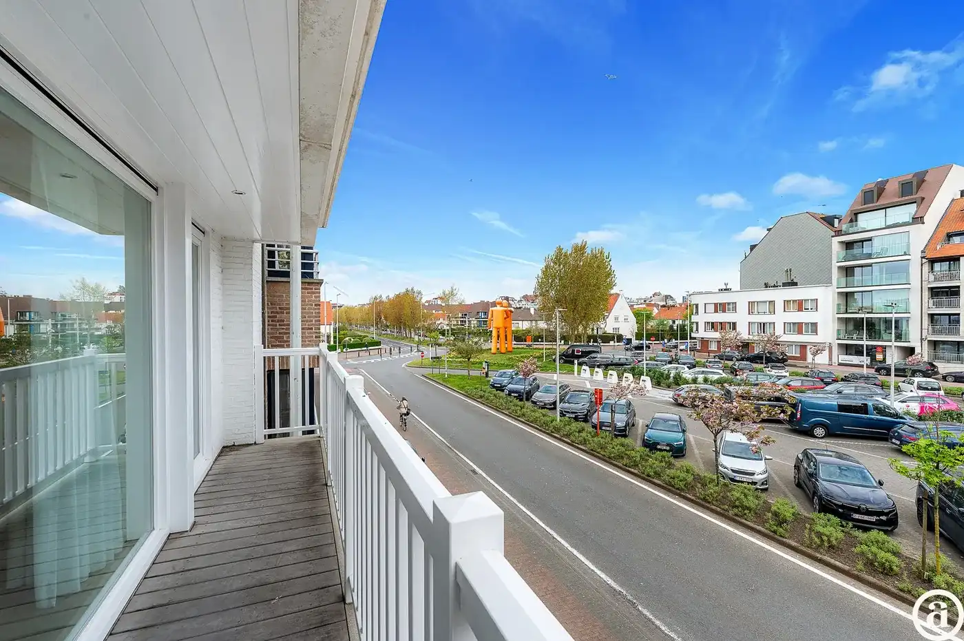 Modern appartement met open uitzicht over het A. Hansplein   foto 11