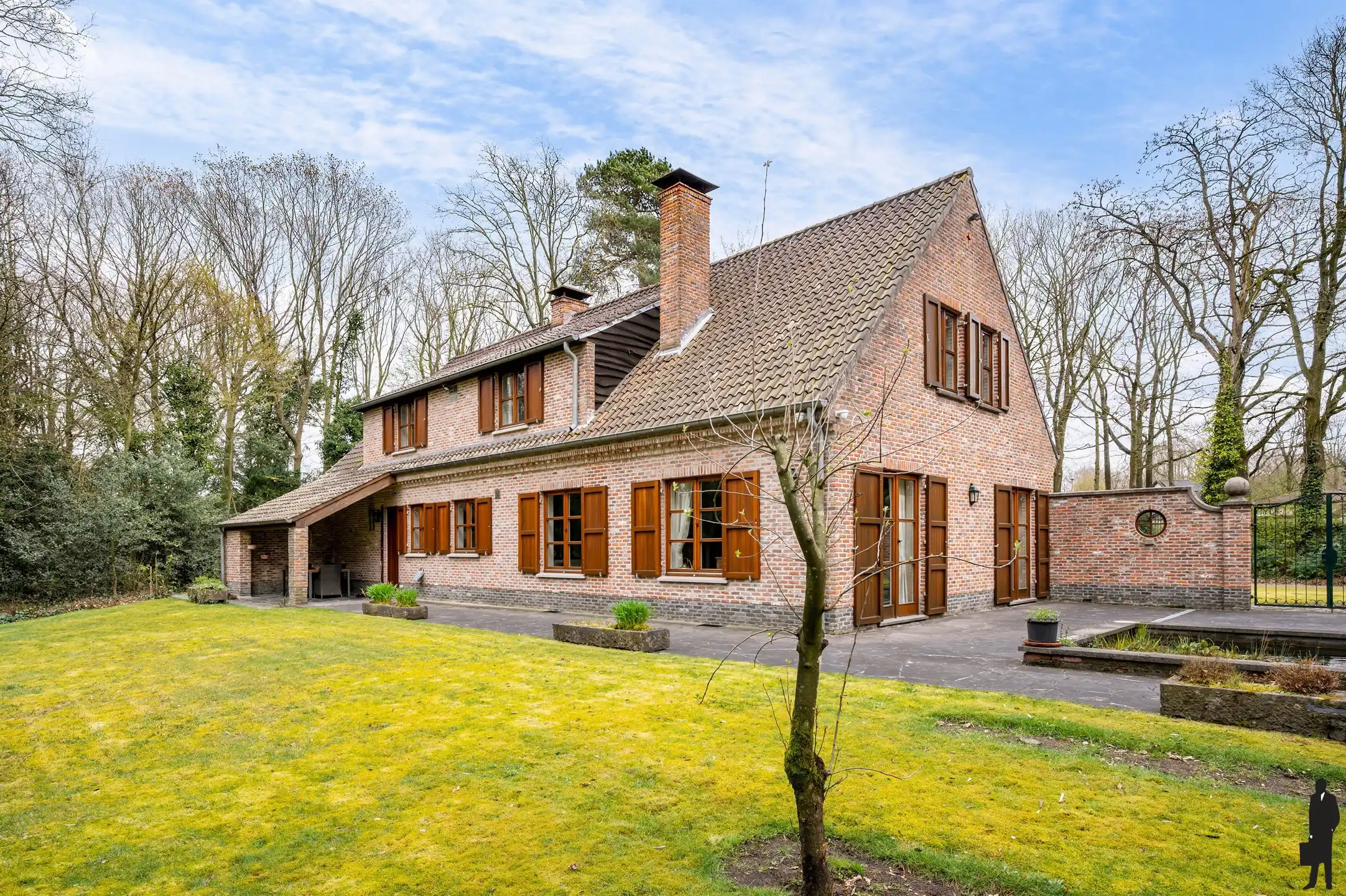 Charmante landelijke villa met bijgebouw op prachtig perceel in Essen Heikant foto 33