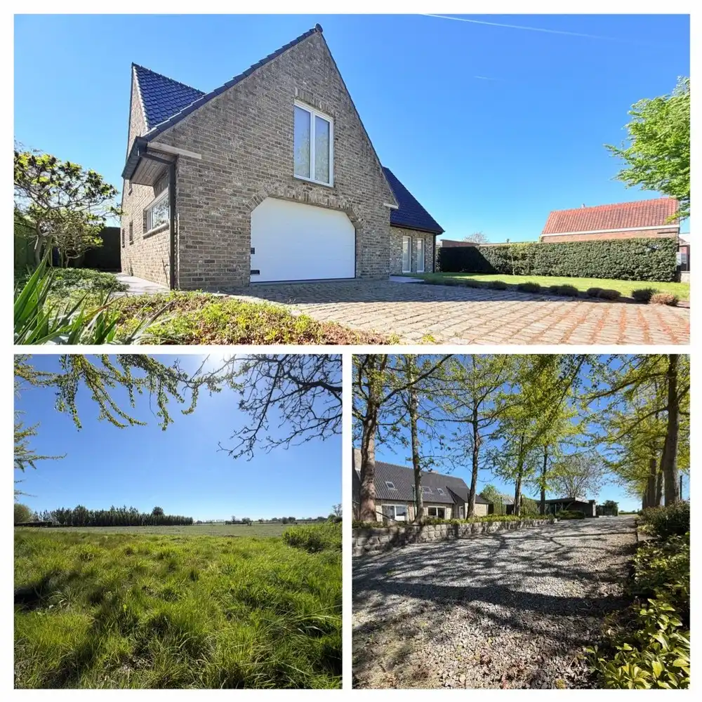 Unieke eigendom met twee woningen én PANORAMISCH zicht op een uitzonderlijk perceel van 7.936 m² foto 2