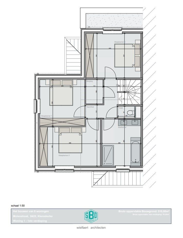 Te koop – Lot 1 | Ruime gezinswoning op 511 m² in Klemskerke – De Haan foto 3