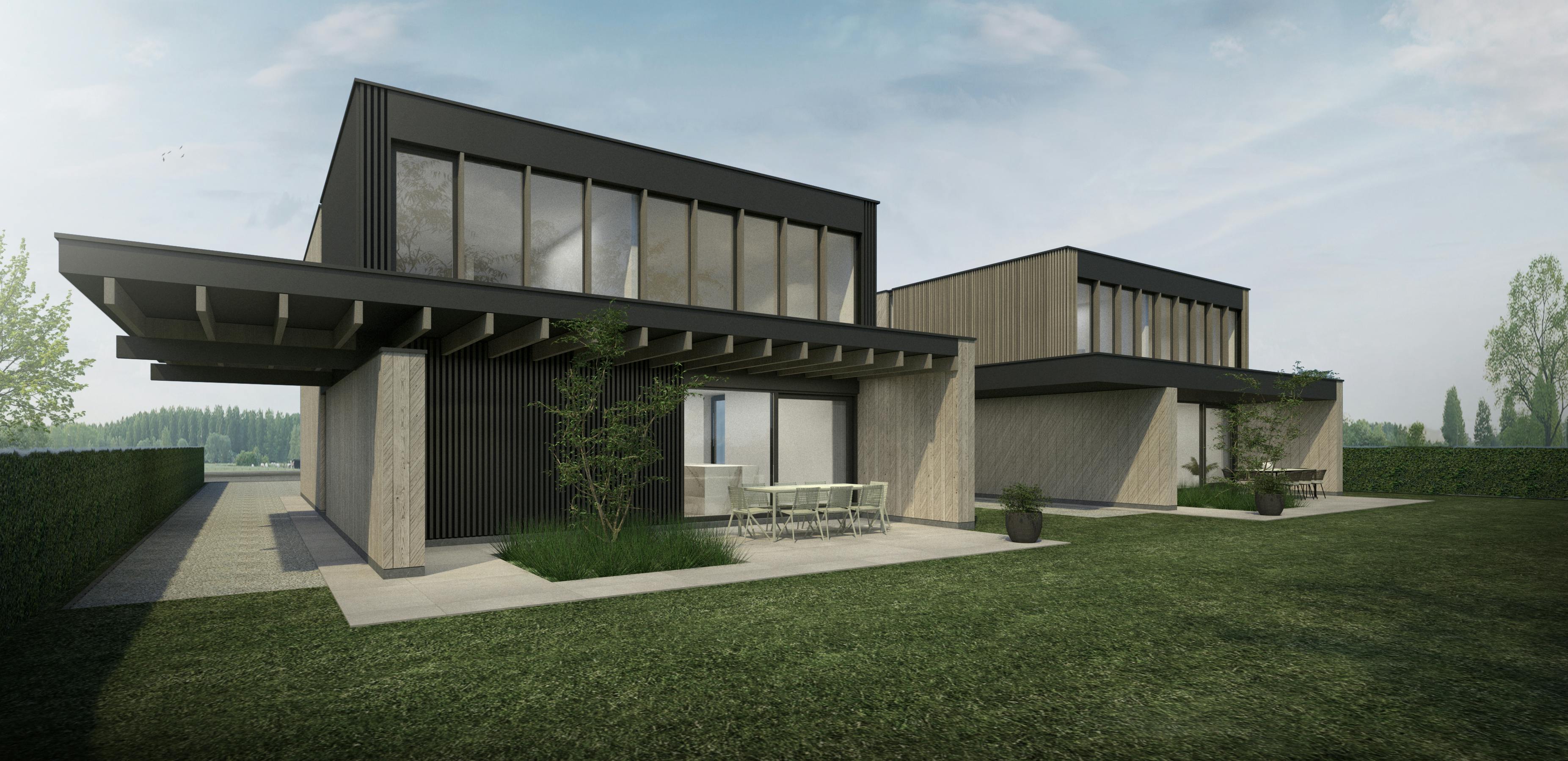 Bouwgrond (717 m²) te koop in Hulste foto {{pictureIndex}}