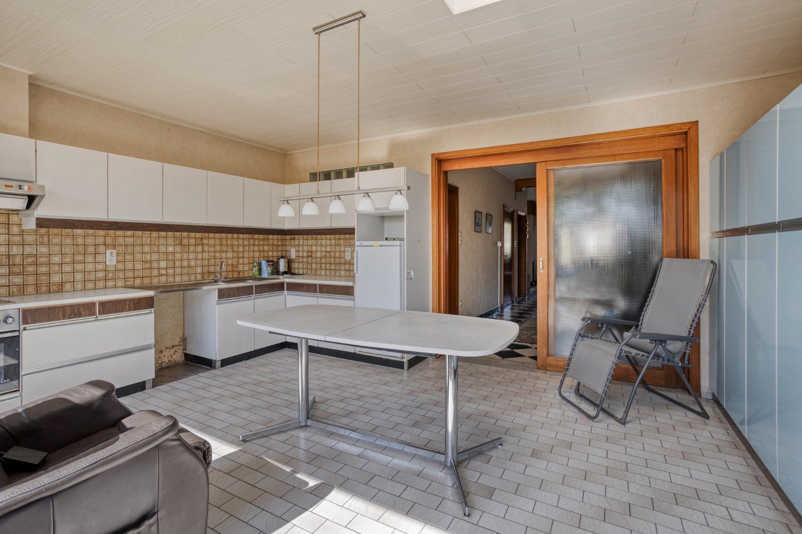 Woning met 4 slpks op een perceel van 670 m² te Millegem. foto 10