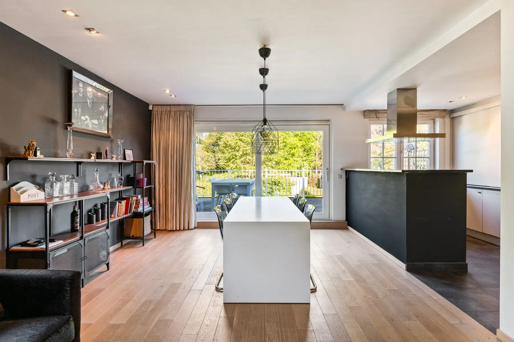 Uitzonderlijk duplex-appartement met zicht op groen foto 3