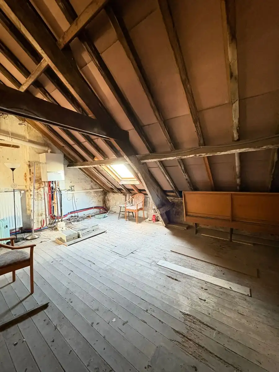 Te renoveren handelshuis met 3 slaapkamers  foto 18