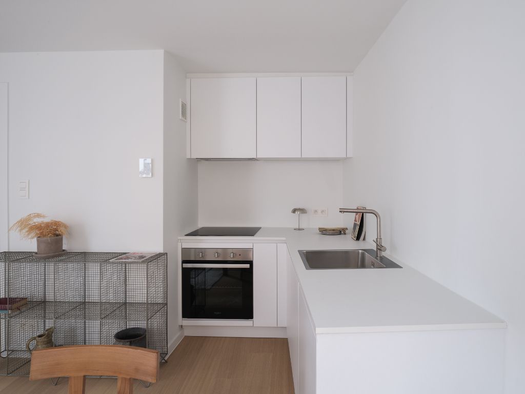 Kwaliteitsvolle&nbsp;gerenoveerd appartement nabij het Groenevalleipark en de Coupure. foto 3