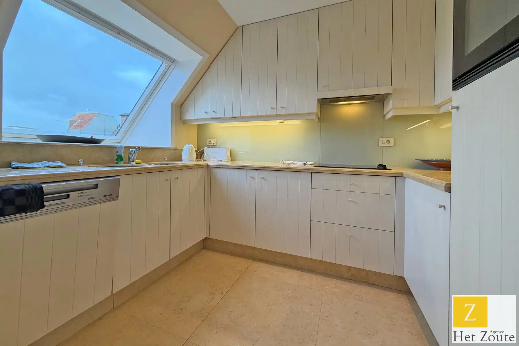 Duplexappartement met weids zicht over het Zoute foto 6