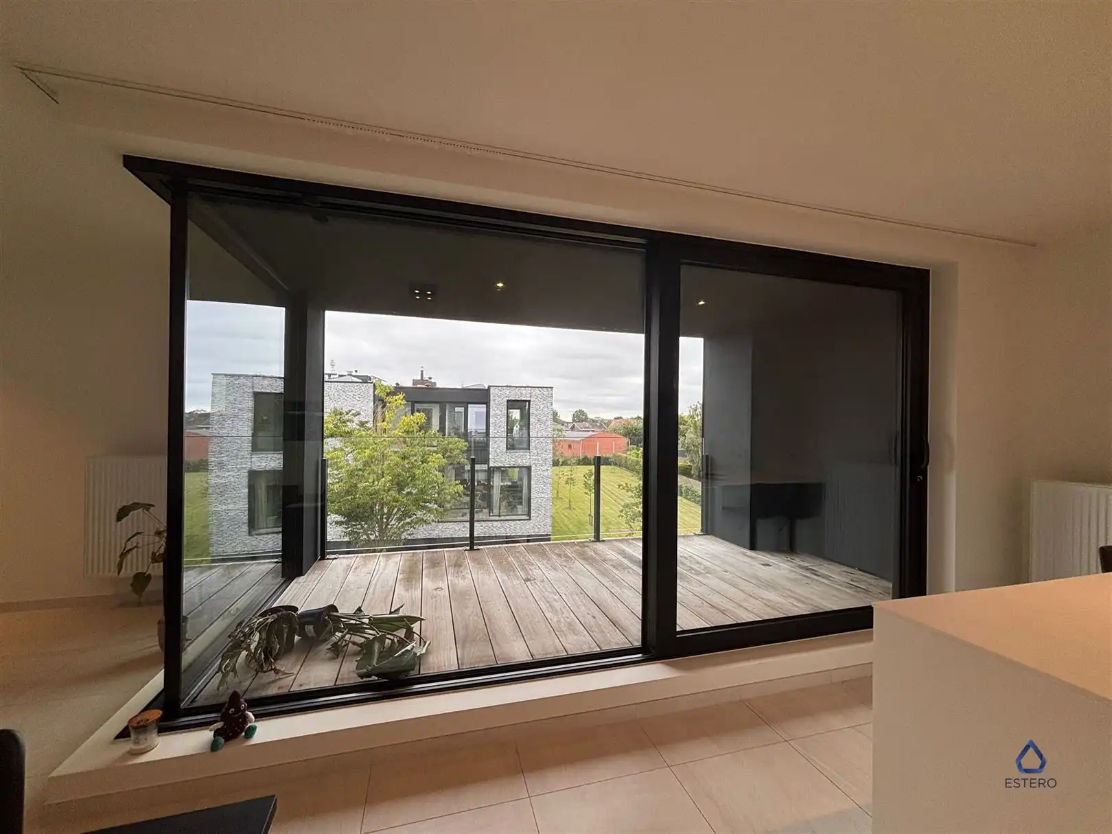 Modern appartement met terras in Nevele foto 9