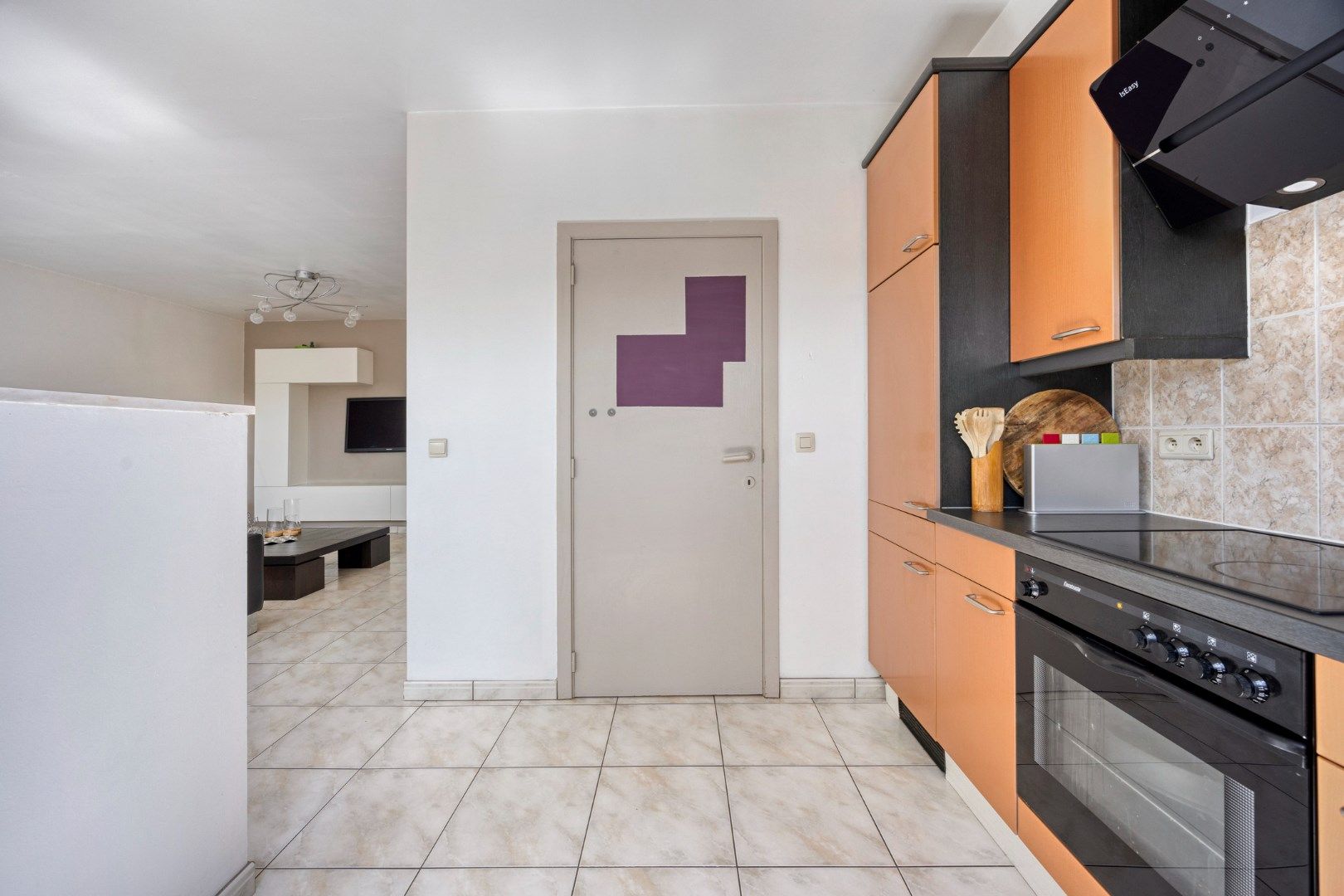 Ruim en licht appartement met 2 slaapkamers én zolderruimte foto 9