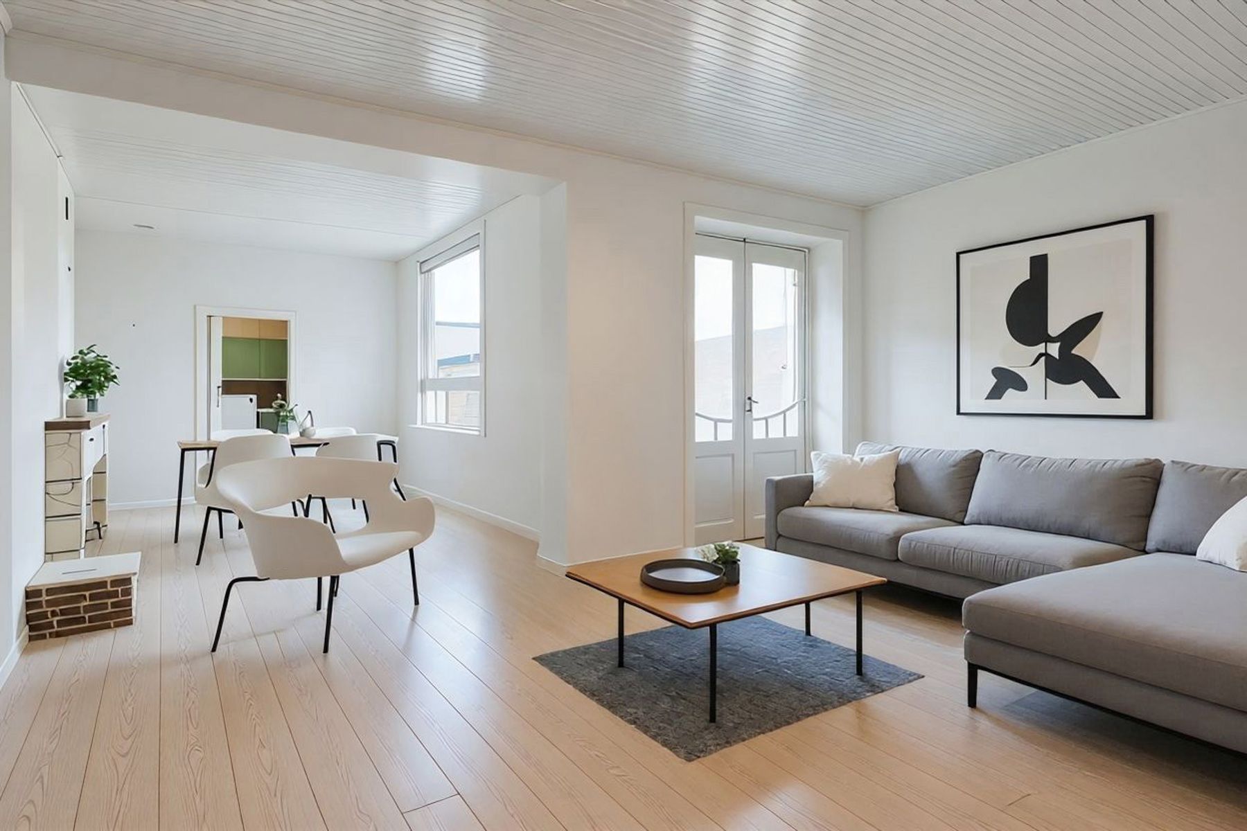 TE RENOVEREN RIJWONING MET TUIN EN GARAGEBOXEN foto 8