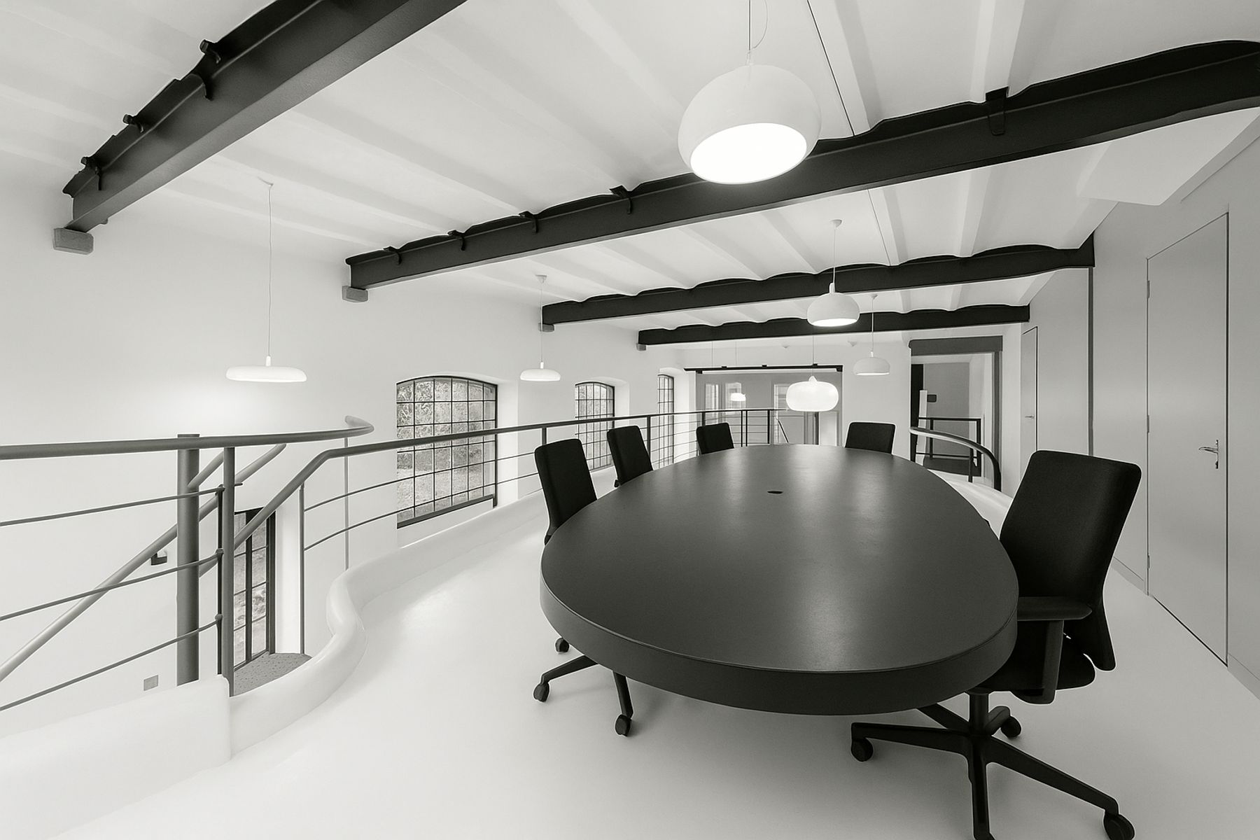 Inspirerende werk-/woonplek te Brugge. foto 11