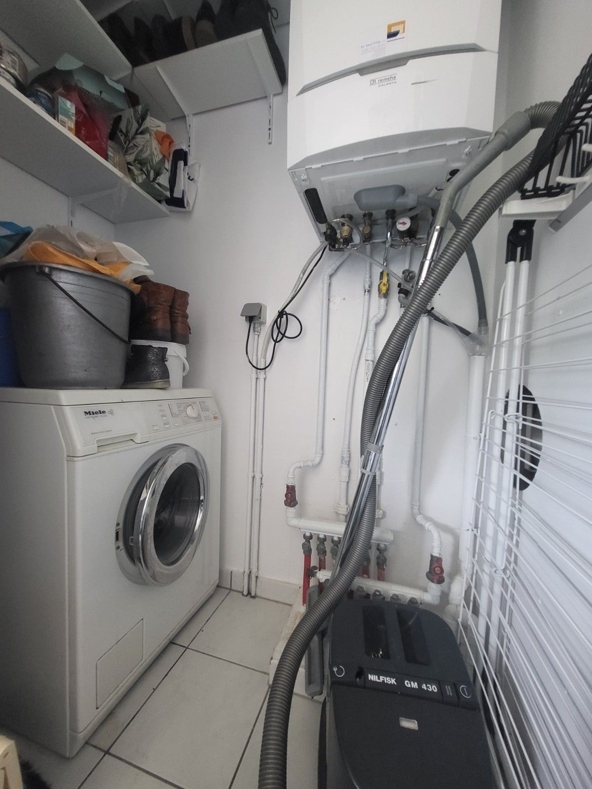 Lichtrijk 1-slaapkamerappartement foto 10
