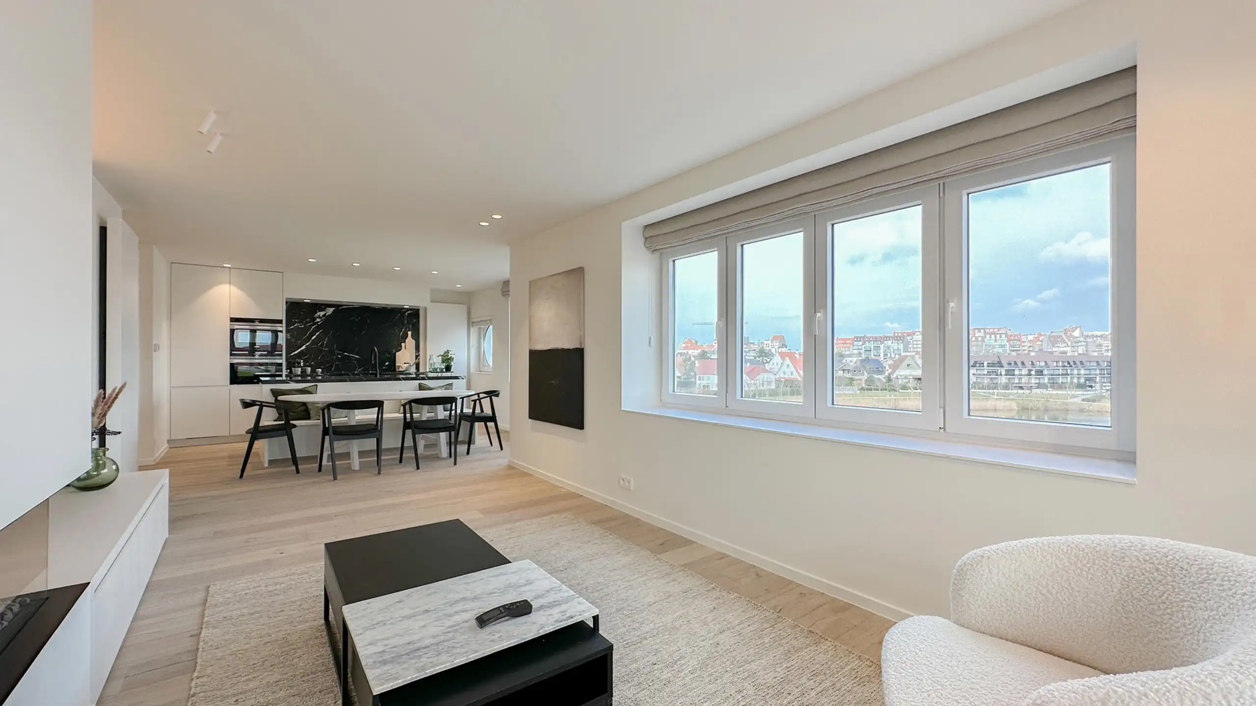 Gerenoveerd appart. met adembenemend zicht op het ZEGEMEER! foto 7