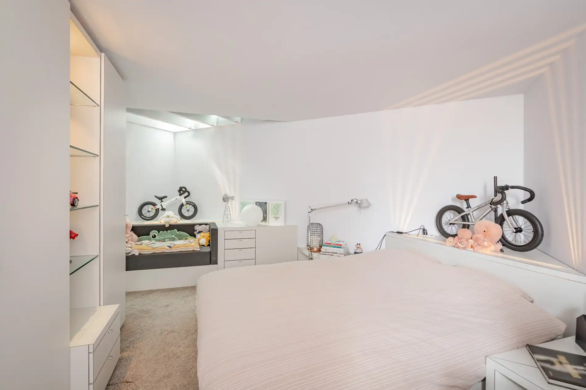 Minimalistische villa op toplocatie in Huldenberg foto 13