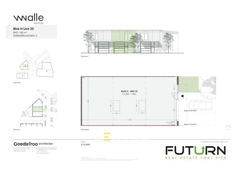 Unit van 160 m² in hybride gebouw met 1 kantoor en 3 KMO-units, mezzanine mogelijk ! foto 7
