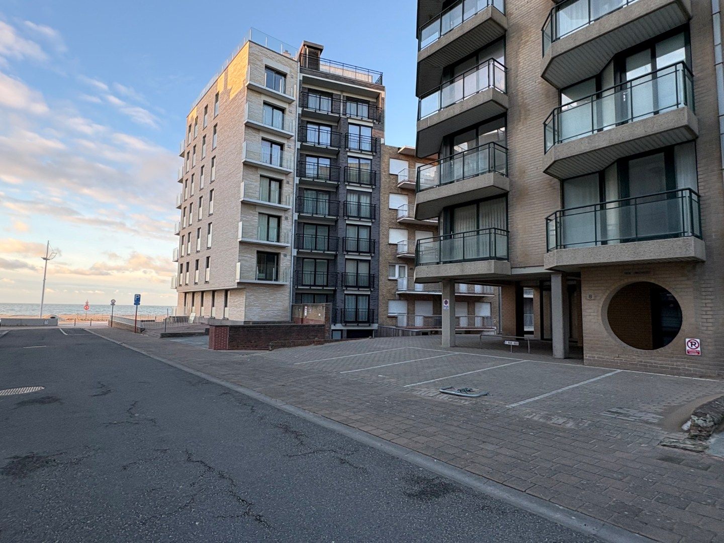 Te huur: Lichtrijk appartement met zijdelings zeezicht en staanplaats  foto 14