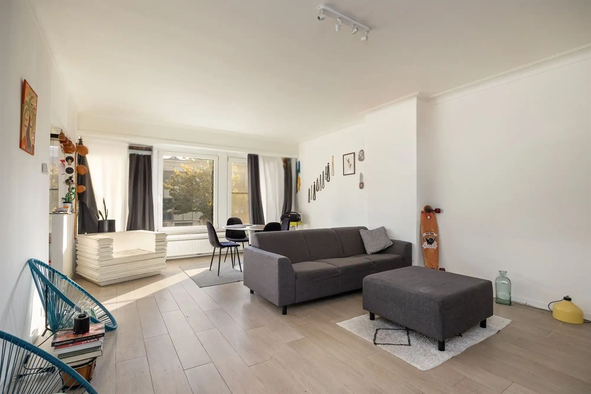 Instapklaar appartement met 2 slaapkamers nabij Middelheim foto 2