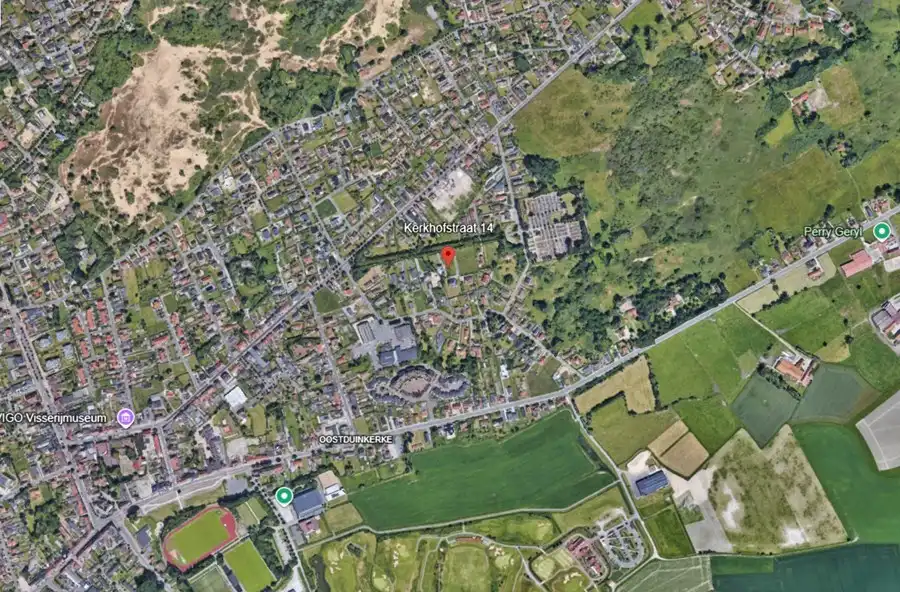 Nieuwbouwwoning (open bebouwing) op ruim perceel van 1064 m² te Oostduinkerke (Koksijde). foto 4