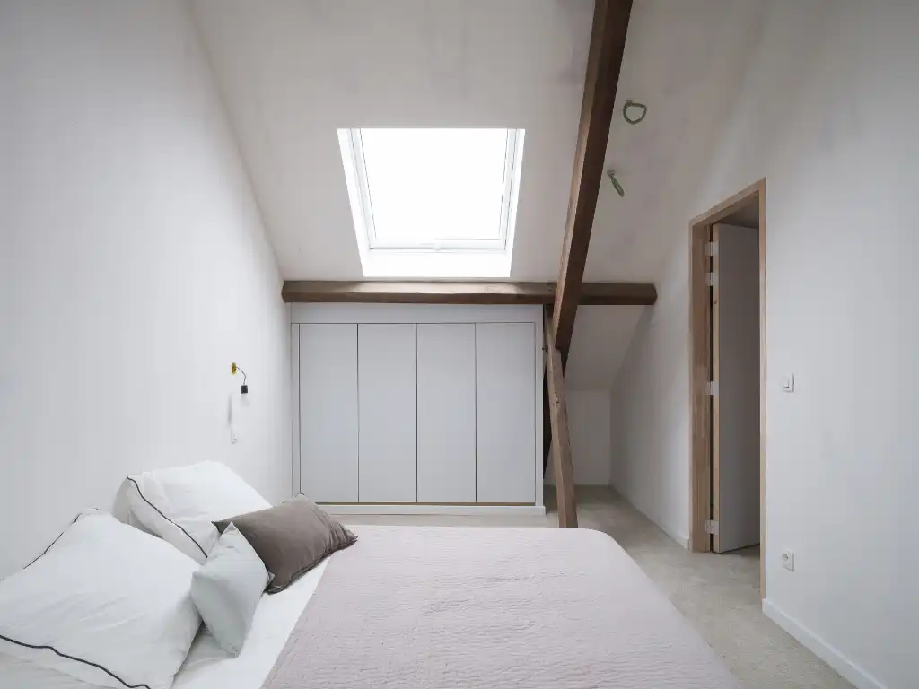 Prachtig duplex appartement met 3 slaapkamers en 2 terrassen in een voormalige herenwoning, nabij het historisch centrum van Gent. foto 14