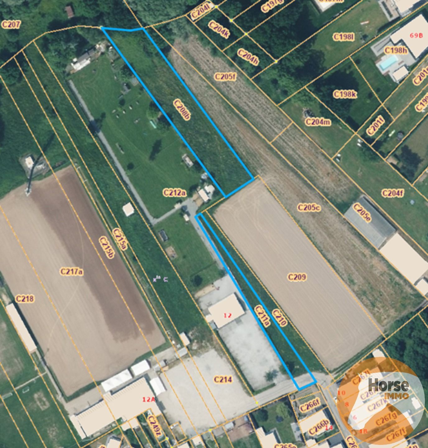 HOFSTADE - Recreatiegrond op +/-33are foto 2