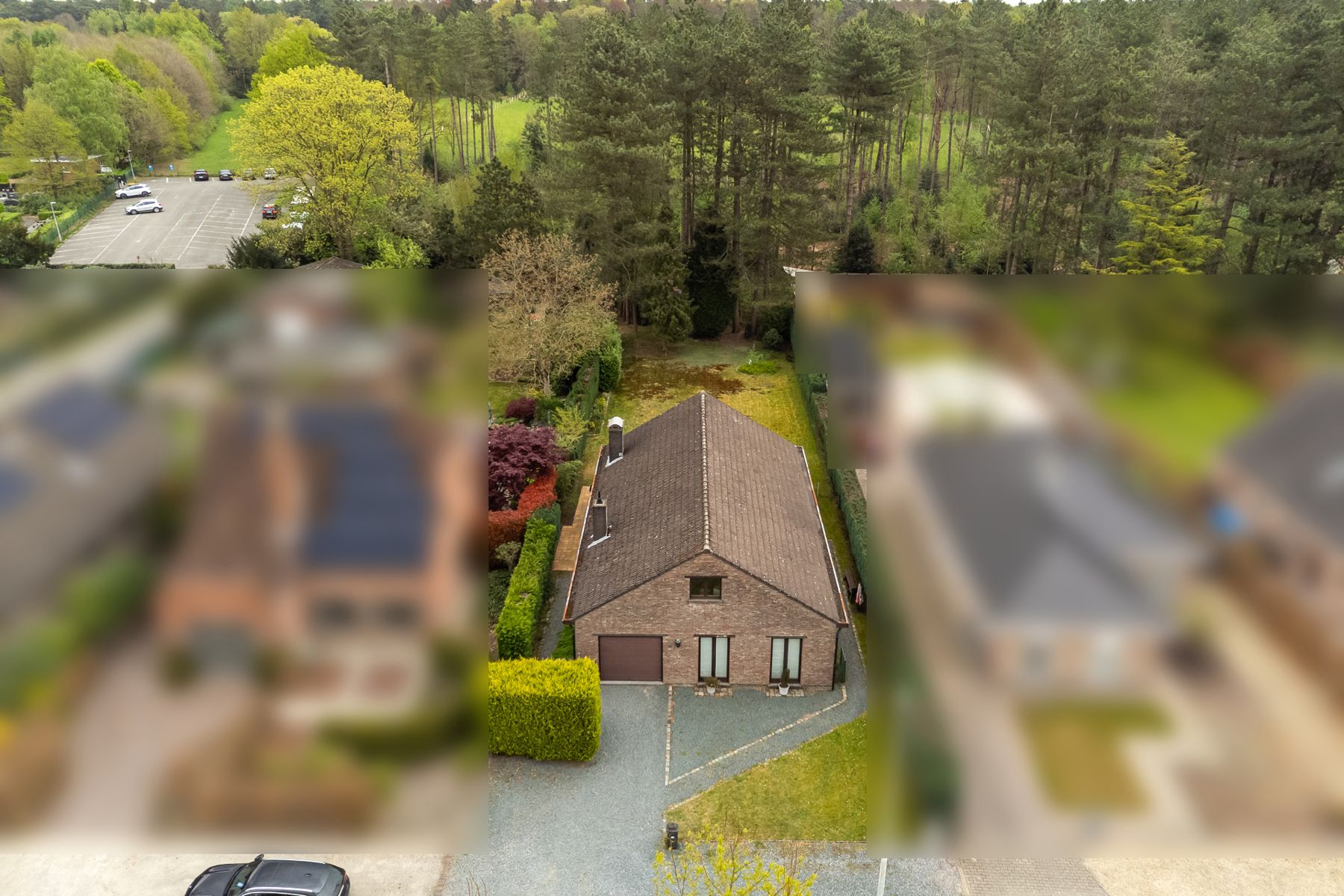 Hoofdfoto van de publicatie: Te renoveren landhuis met 3 slaapkamers en garage op 1.117m²