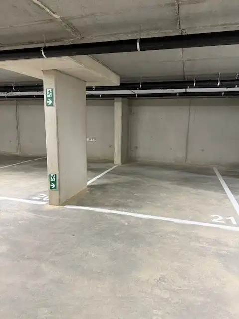 Nieuwbouw energiezuinig appartement met 2 slaapkamers, terras en parking in centrum Houthalen foto 14