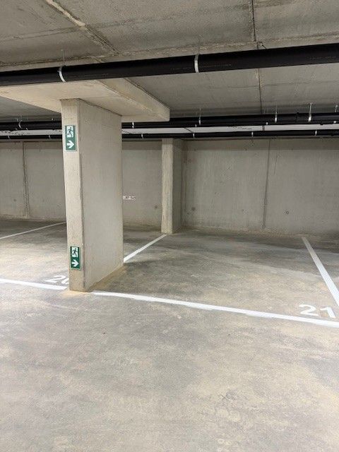 Nieuwbouw energiezuinig appartement met 2 slaapkamers, terras en parking in centrum Houthalen foto 14