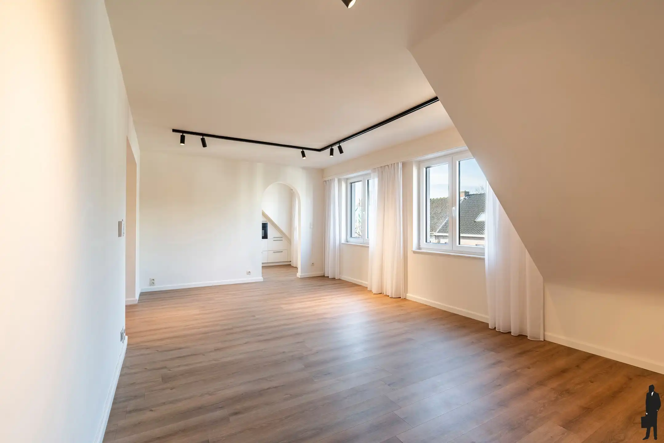 Gerenoveerd 2-slaapkamerappartement met terras in Schilde foto 4