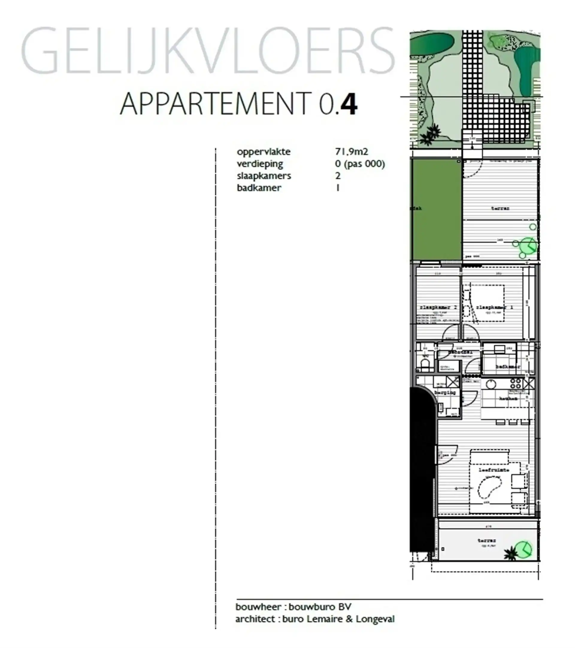 Appartement foto 3