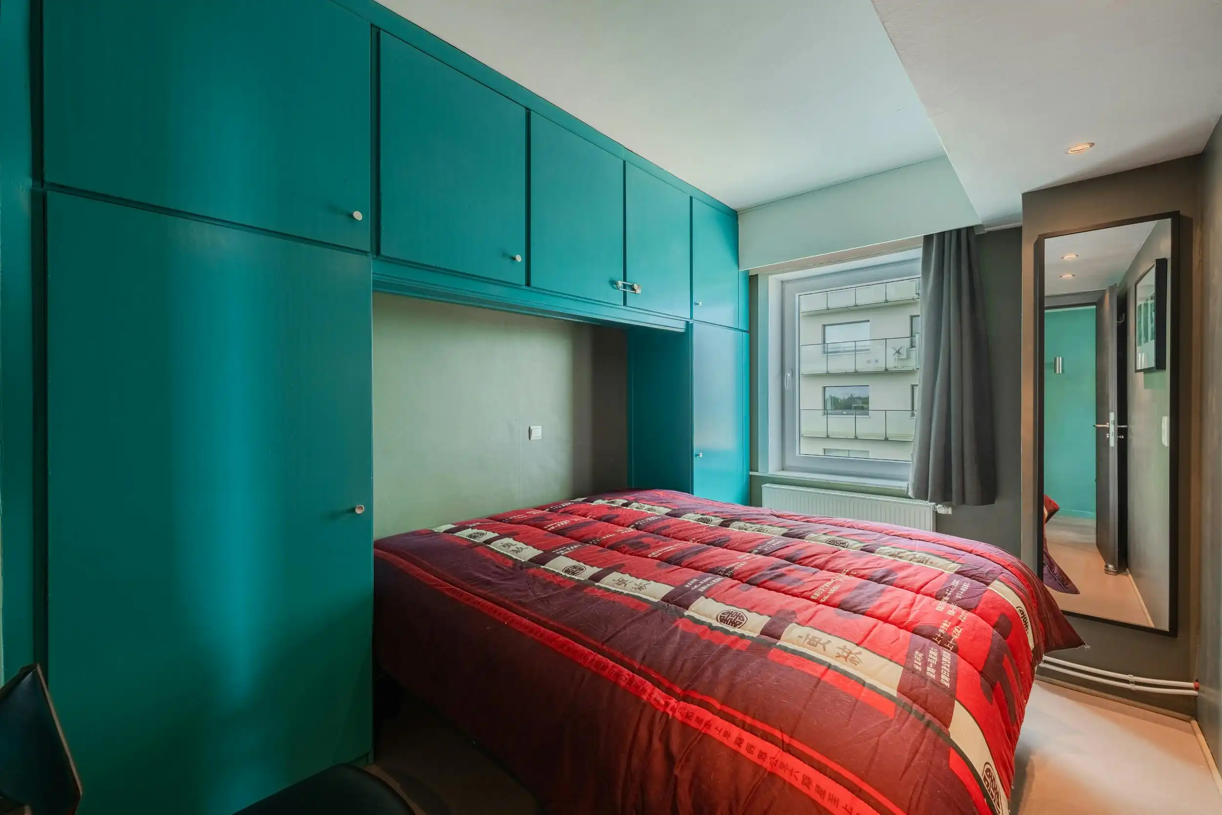 Prachtig hoekappartement met zeezicht en 2 slaapkamers !  foto 12