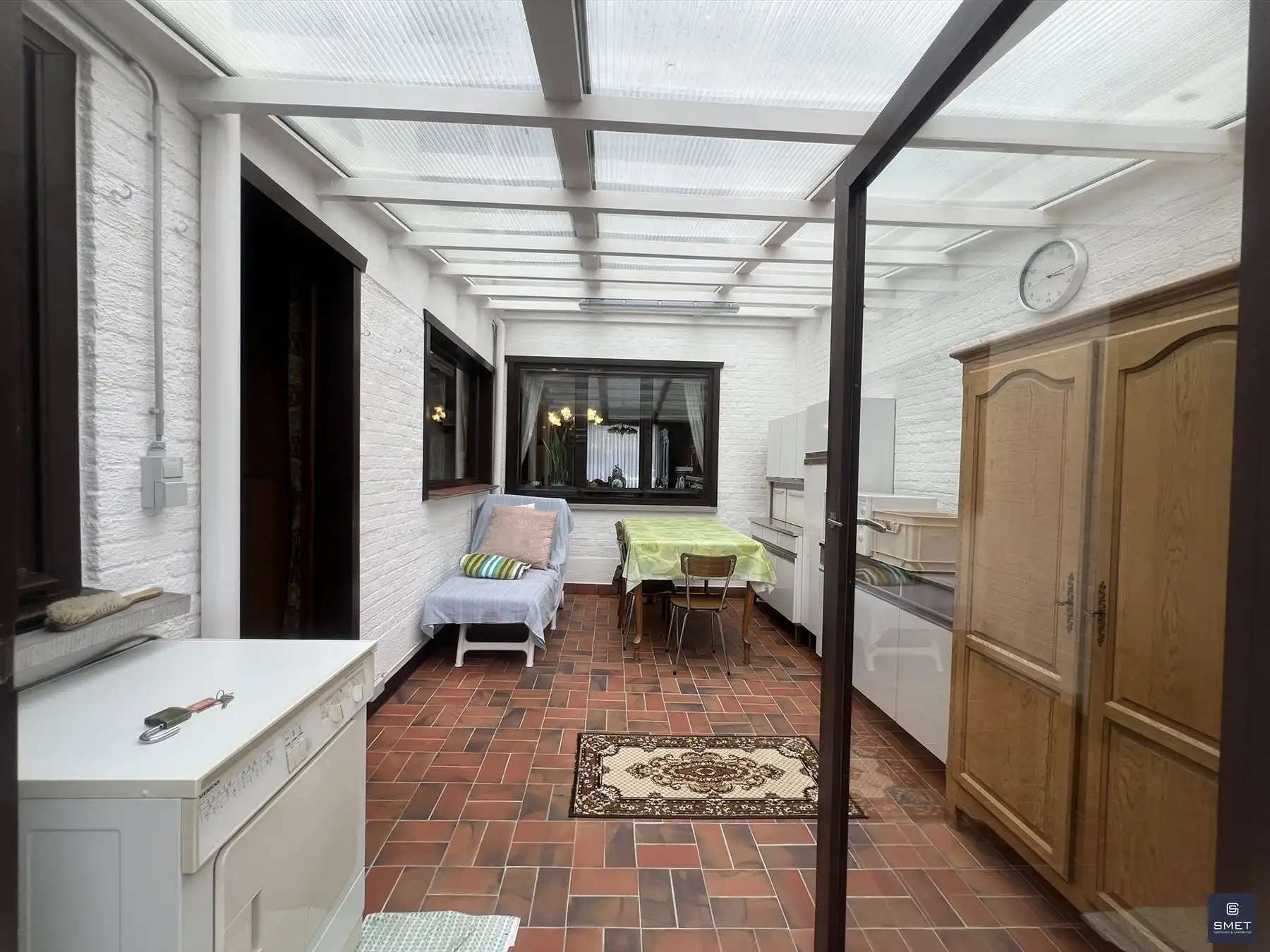 CHARMANTE HOB MET 3 SLPKS EN GARAGE foto 11