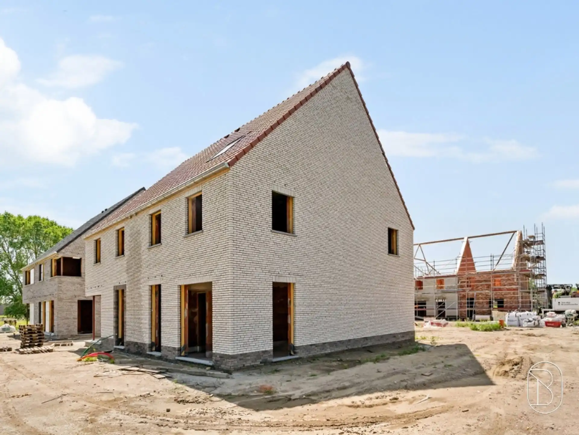Energiezuinige nieuwbouwwoning in het centrum van Harelbeke foto 20